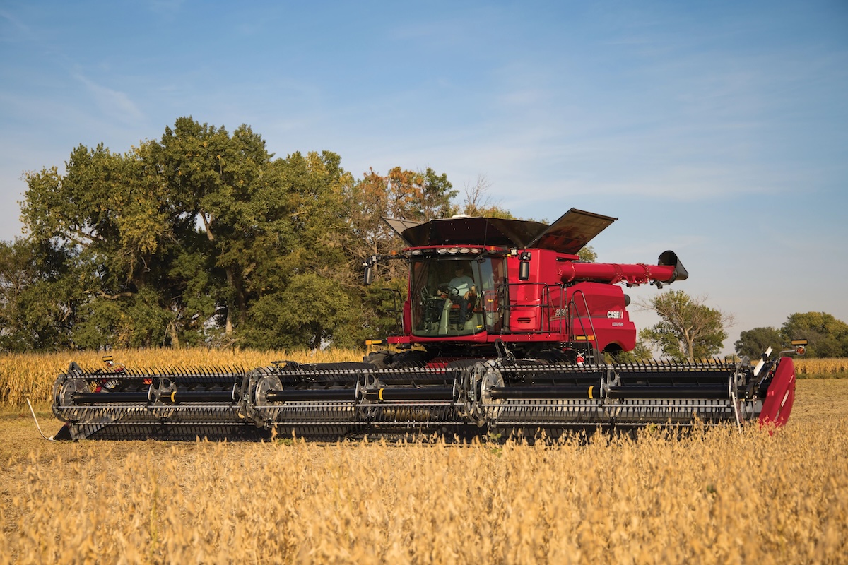 Le Axial Flow 260 di Case IH stupiscono in campo con nuove soluzioni integrate e semplici da usare